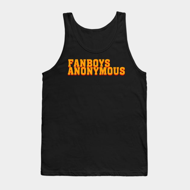 Fanboys Anonymous (Pulp Fiction version) Tank Top by Fanboys Anonymous